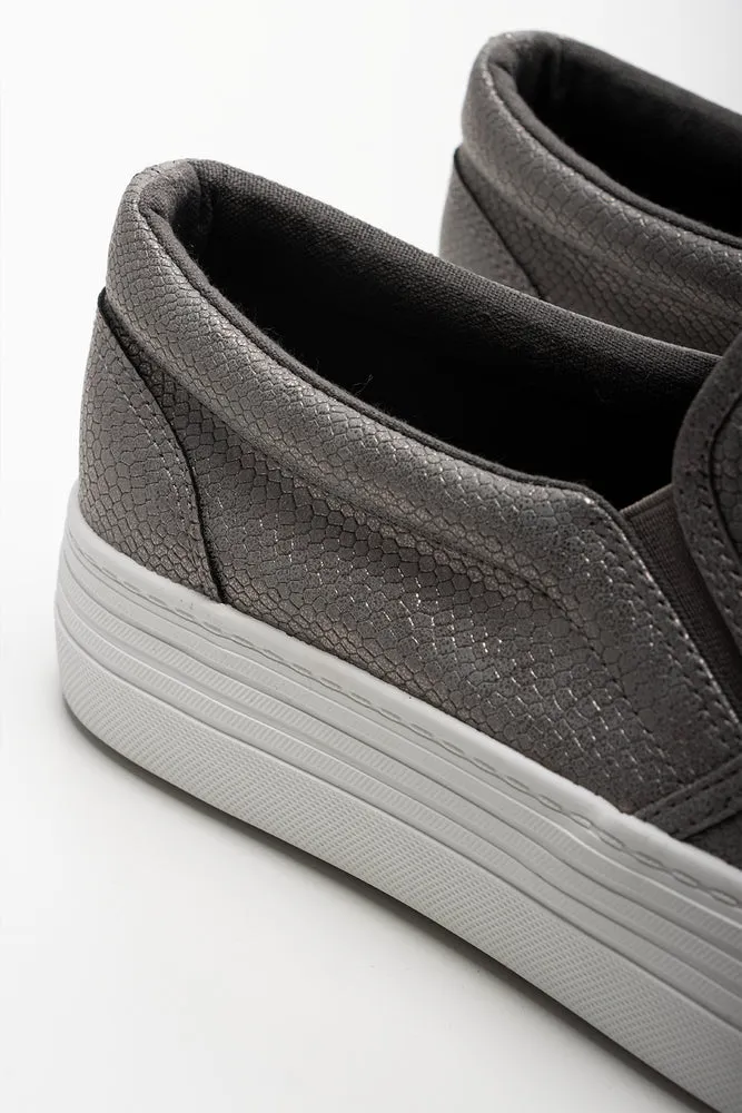 Slip On Sneaker Silver