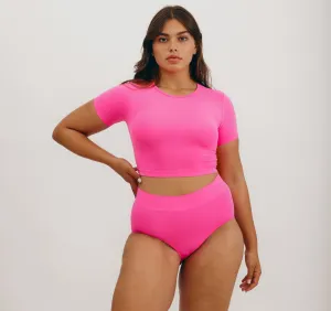 Smooth Crop Tee