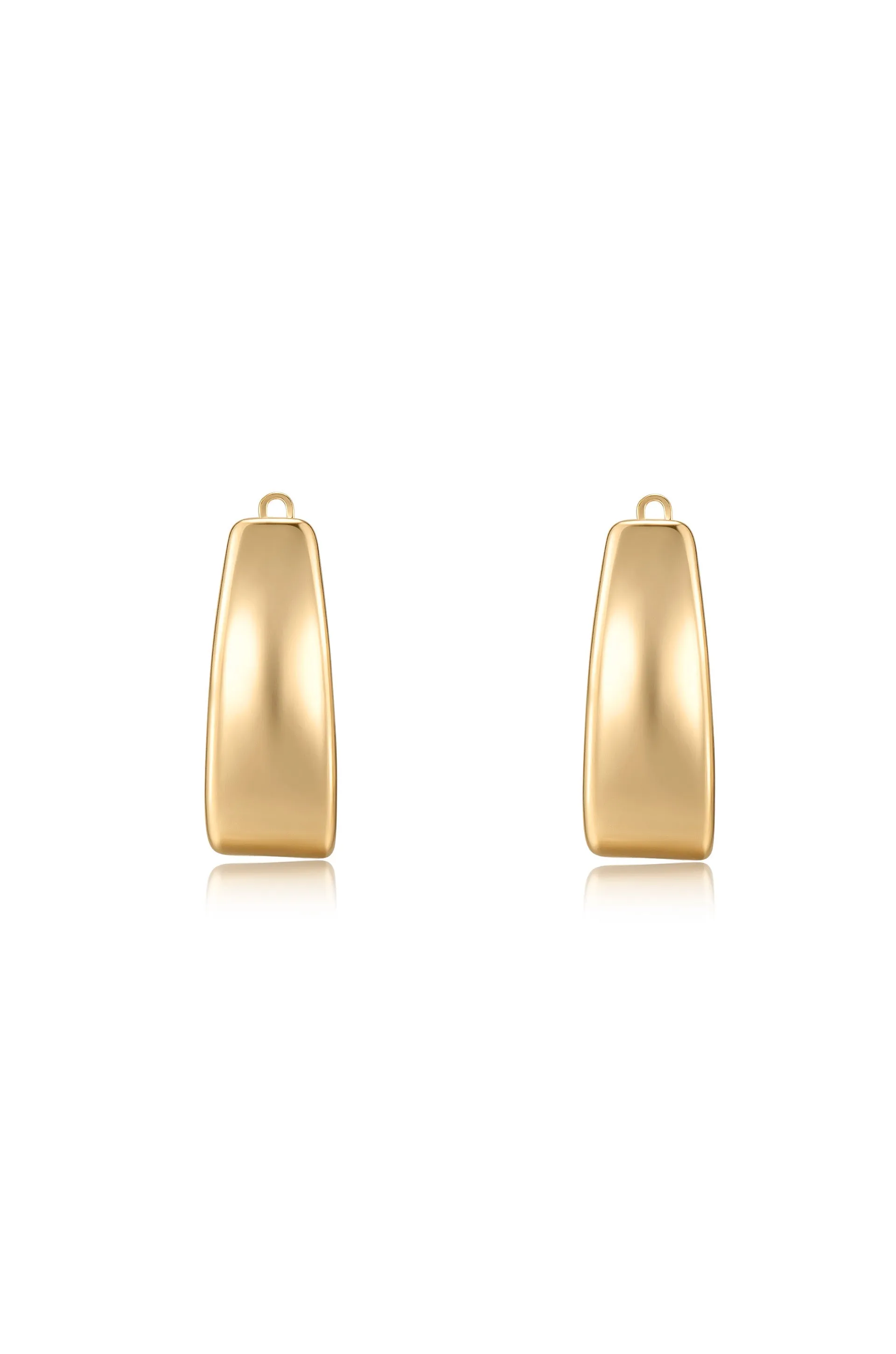 Smooth Hoop Earrings