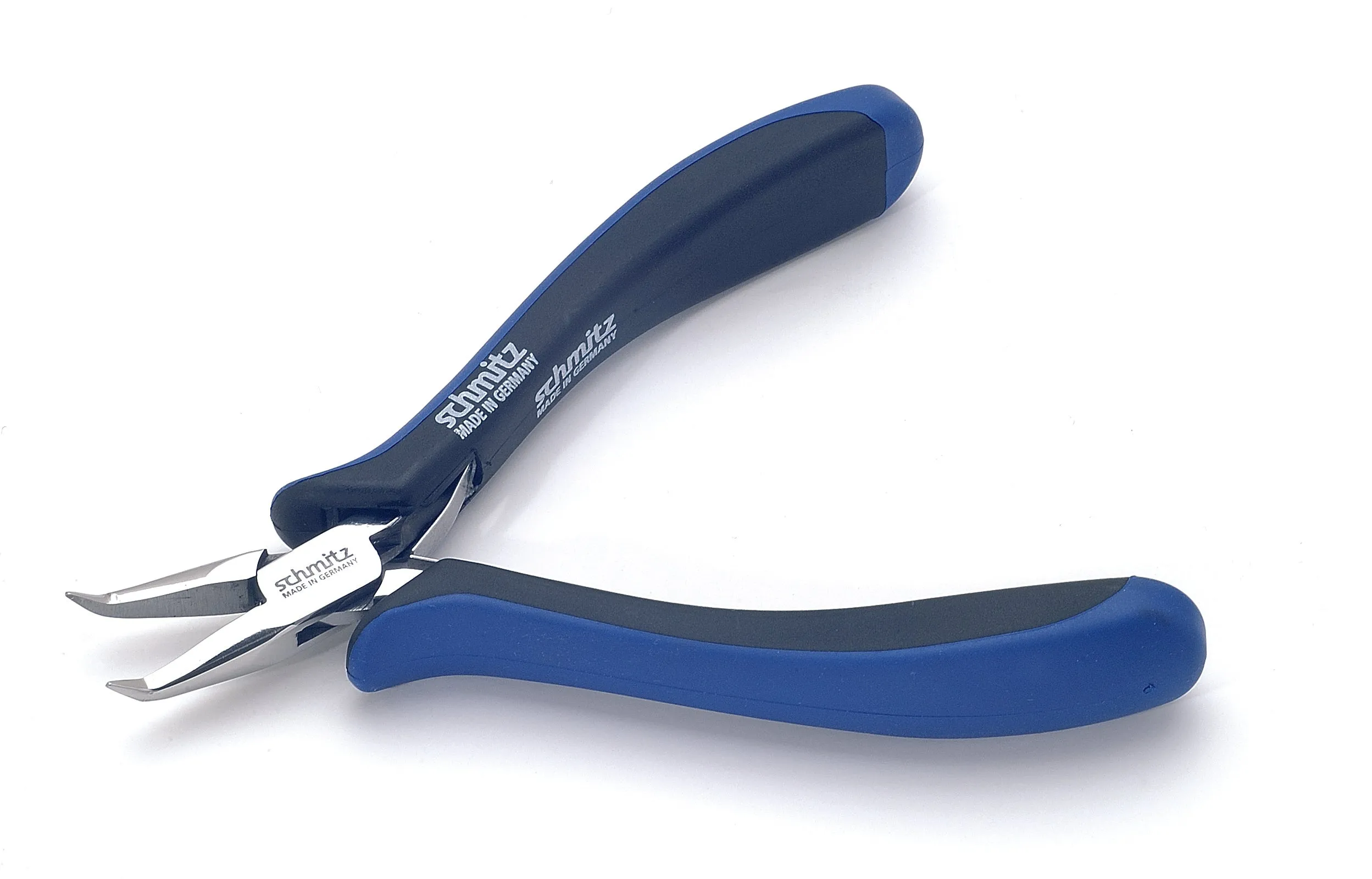 Snipe Nose Pliers 5.1/4'' bent near tip, short and smooth jaws  4215HS22