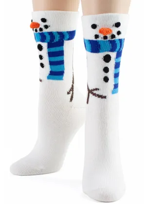 Snowman 3D Women's Socks