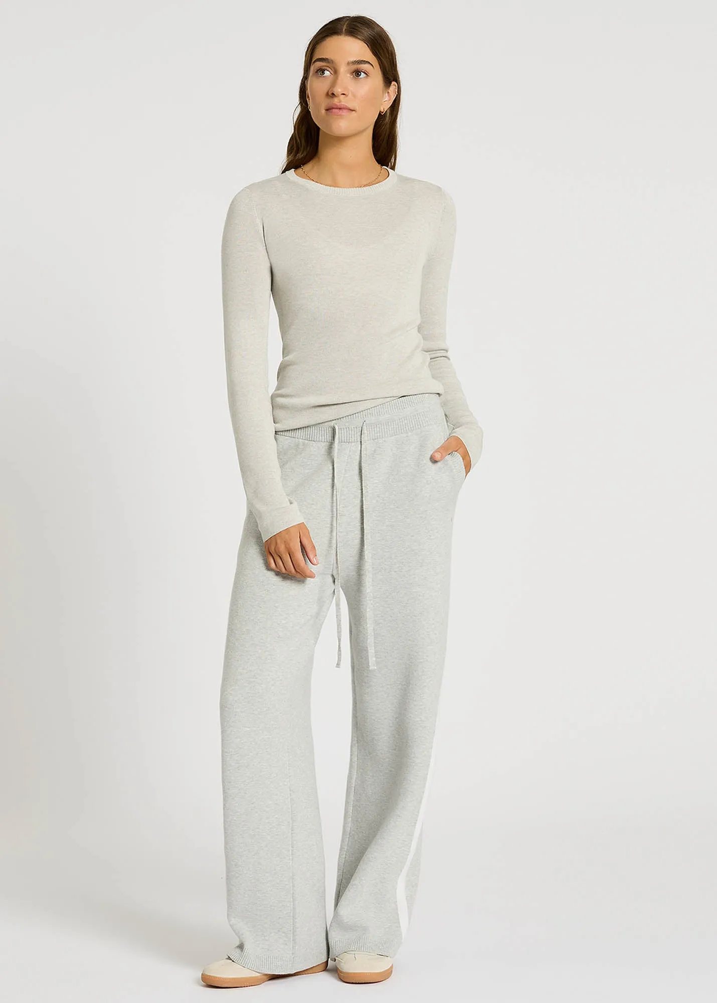 Snug Knit Crew Long Sleeve