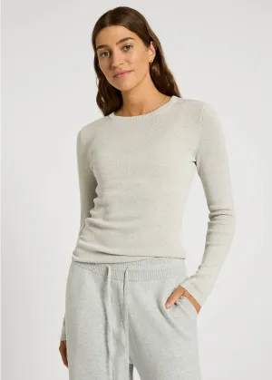 Snug Knit Crew Long Sleeve
