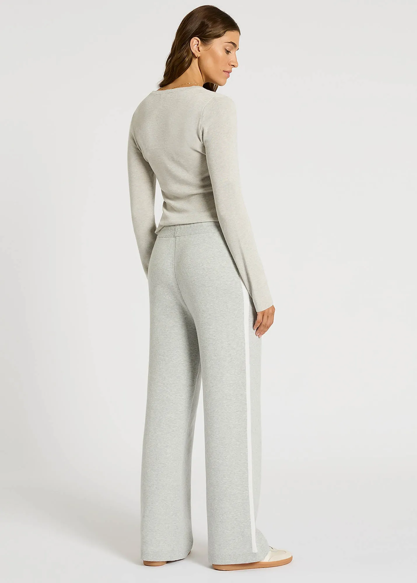 Snug Knit Crew Long Sleeve