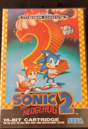 Sonic 2 (U. manual)
