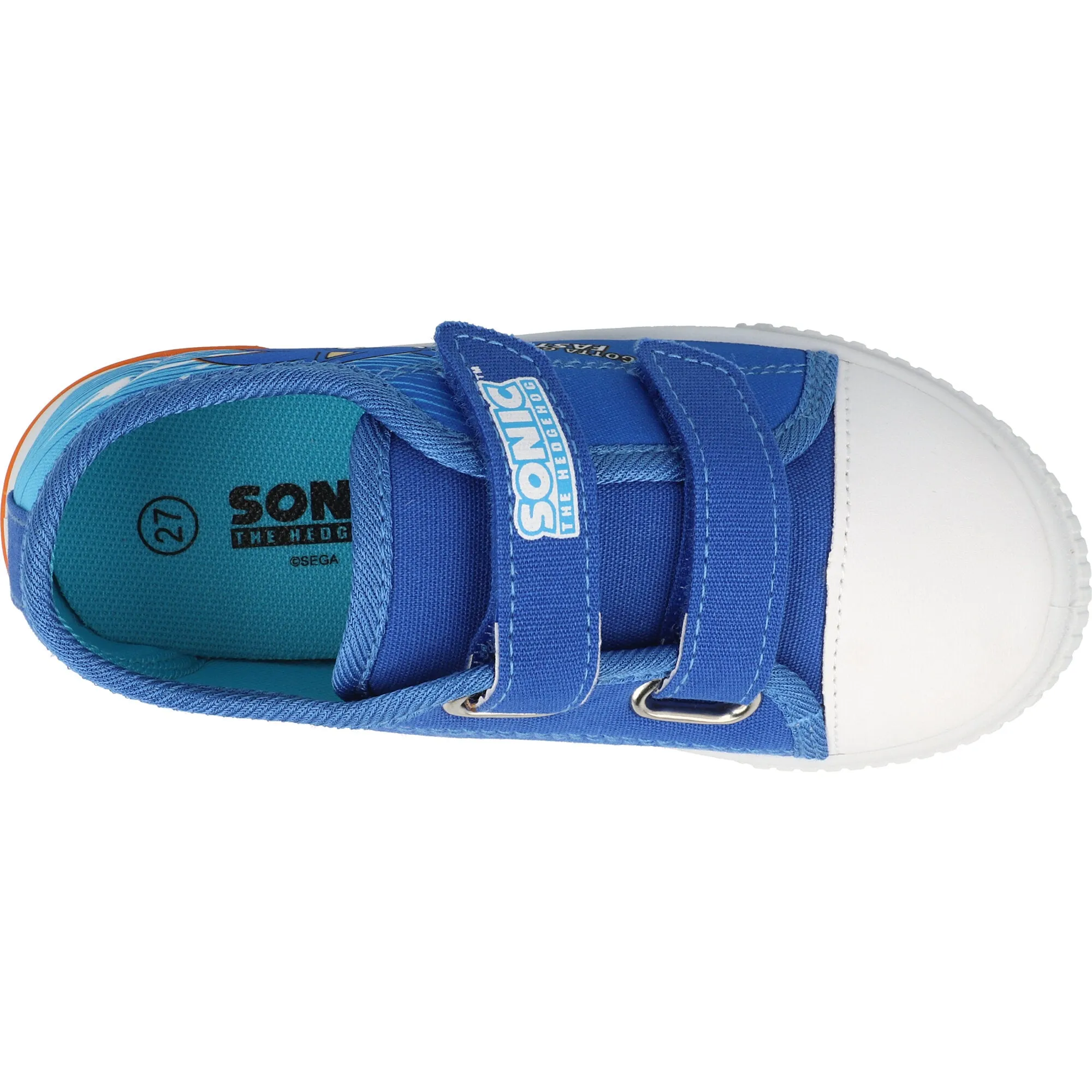 Sonic the Hedgehog Cobalt Blue Light-Up Kids Trainers