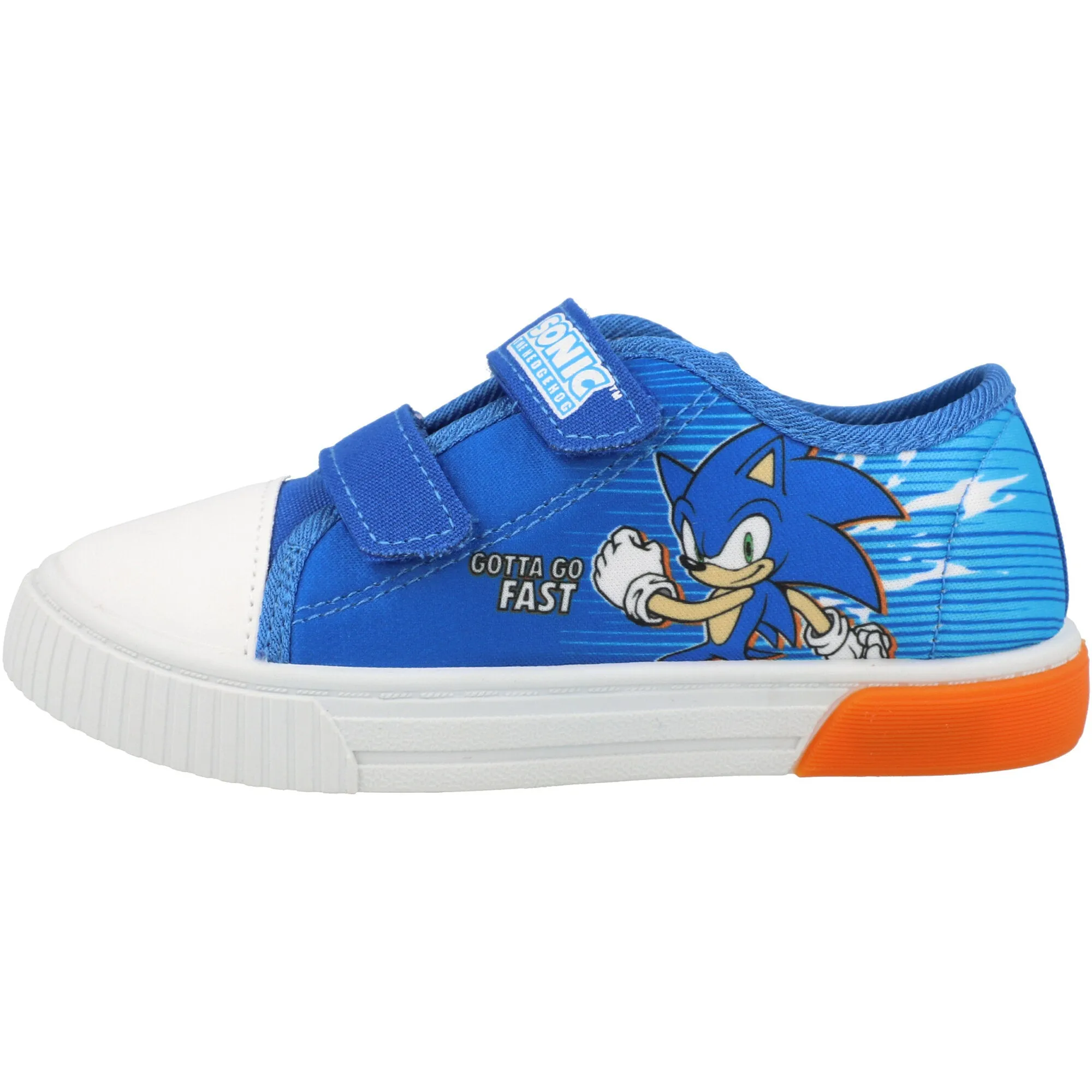 Sonic the Hedgehog Cobalt Blue Light-Up Kids Trainers
