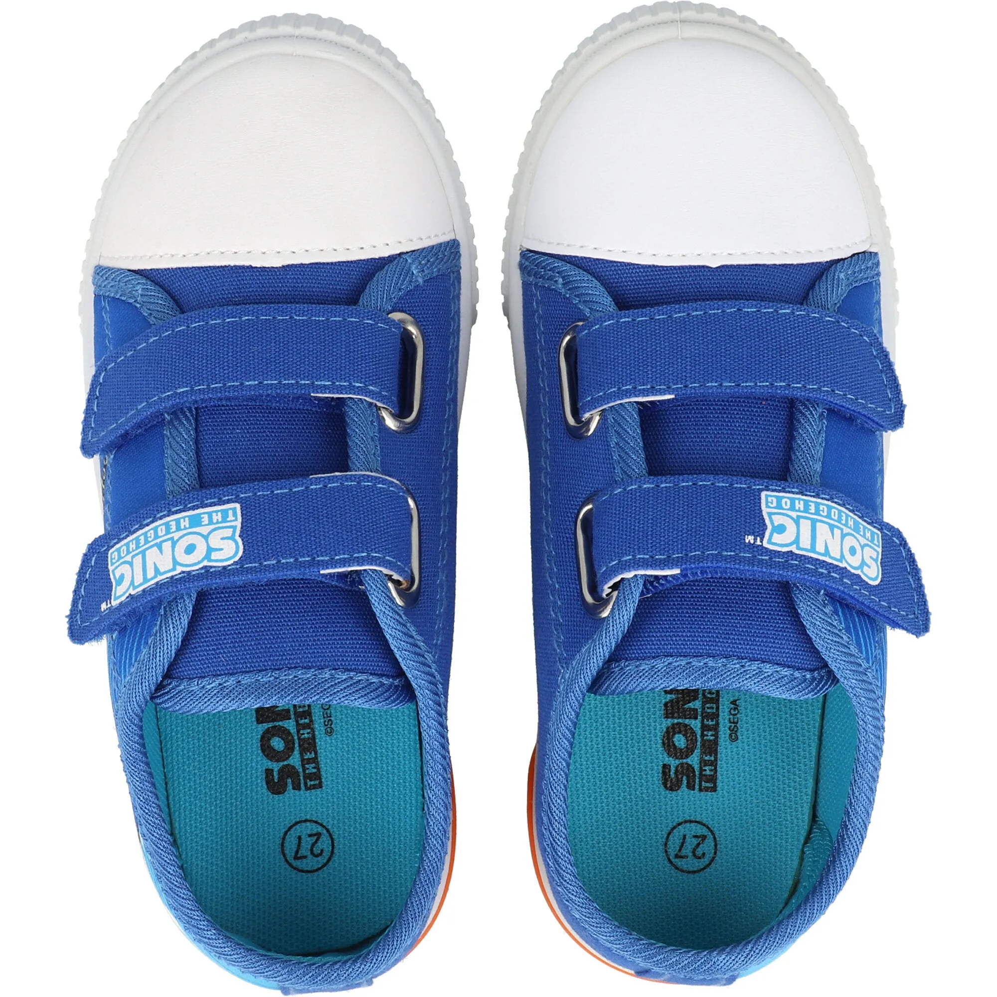 Sonic the Hedgehog Cobalt Blue Light-Up Kids Trainers