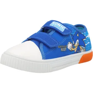 Sonic the Hedgehog Cobalt Blue Light-Up Kids Trainers