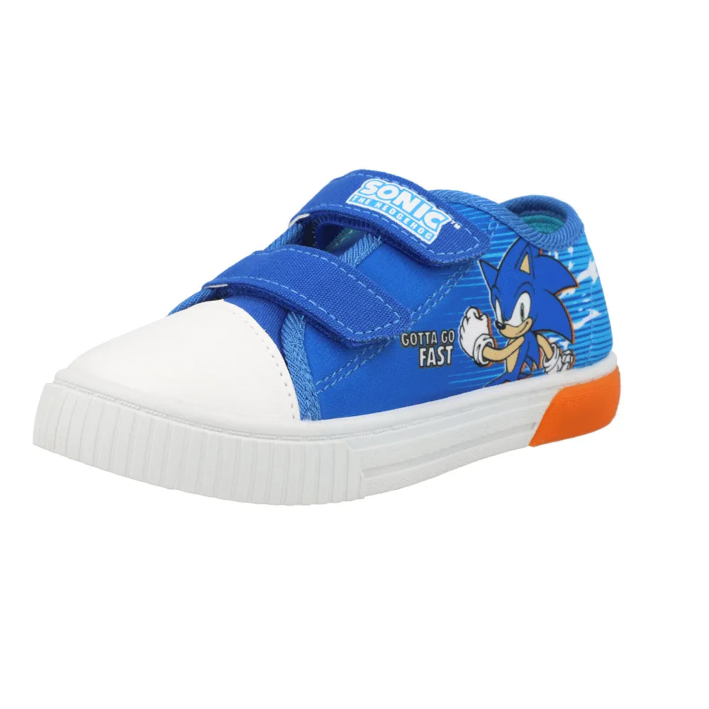 Sonic the Hedgehog Cobalt Blue Light-Up Kids Trainers