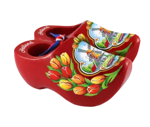 Souvenir Wooden Shoes (Large)