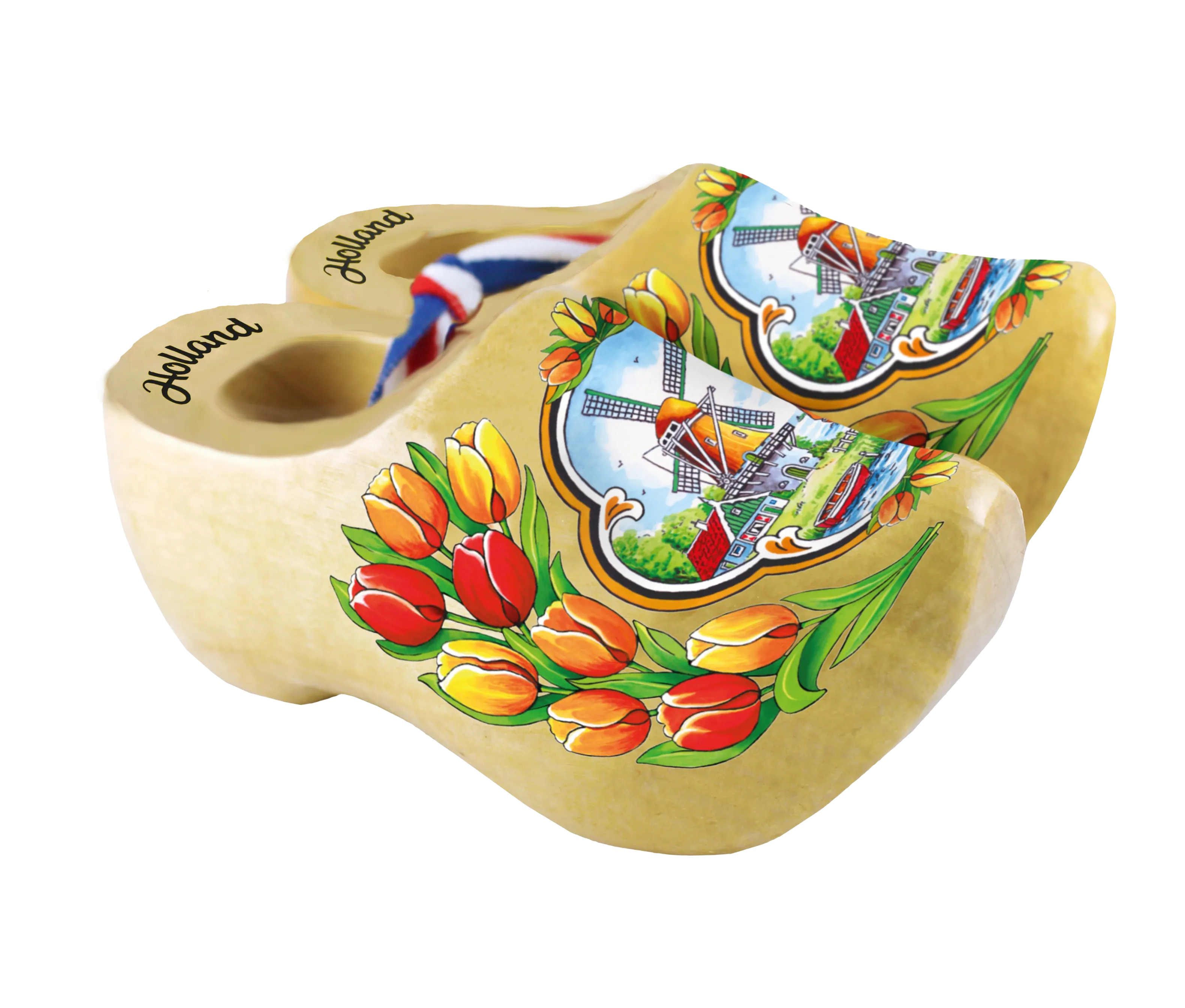 Souvenir Wooden Shoes (Large)