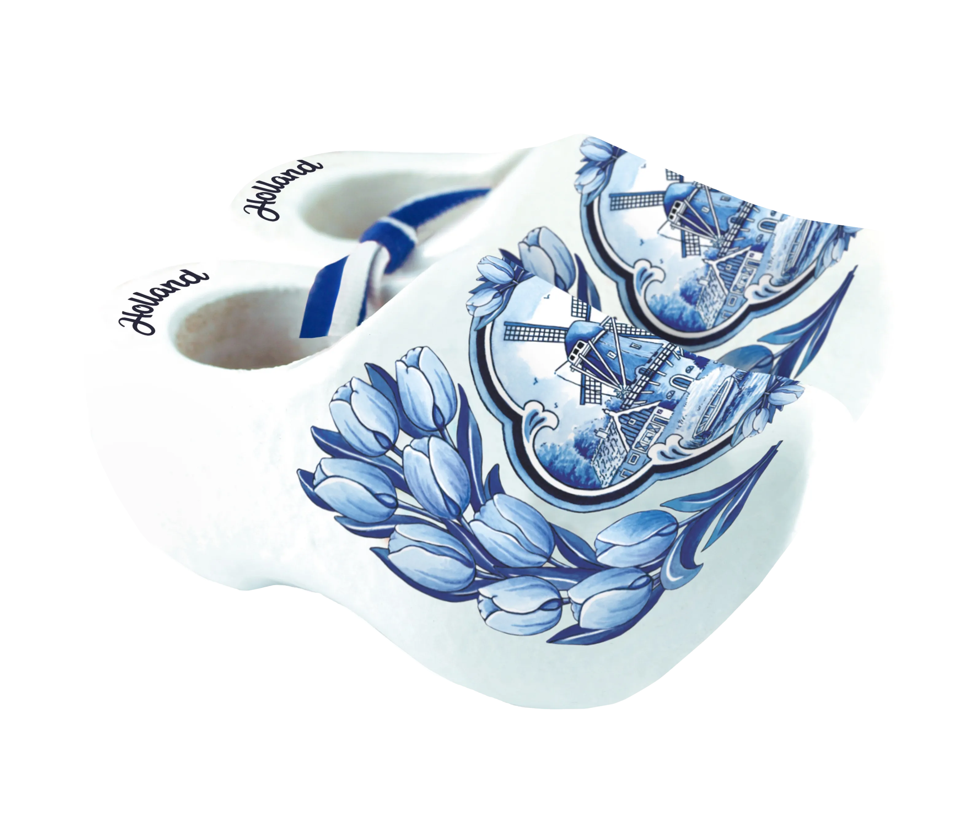 Souvenir Wooden Shoes (Large)