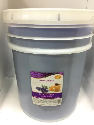 Spa Redi - Ultimate Honey Sugar Scrub - Lavender & Wildflower 5Gal