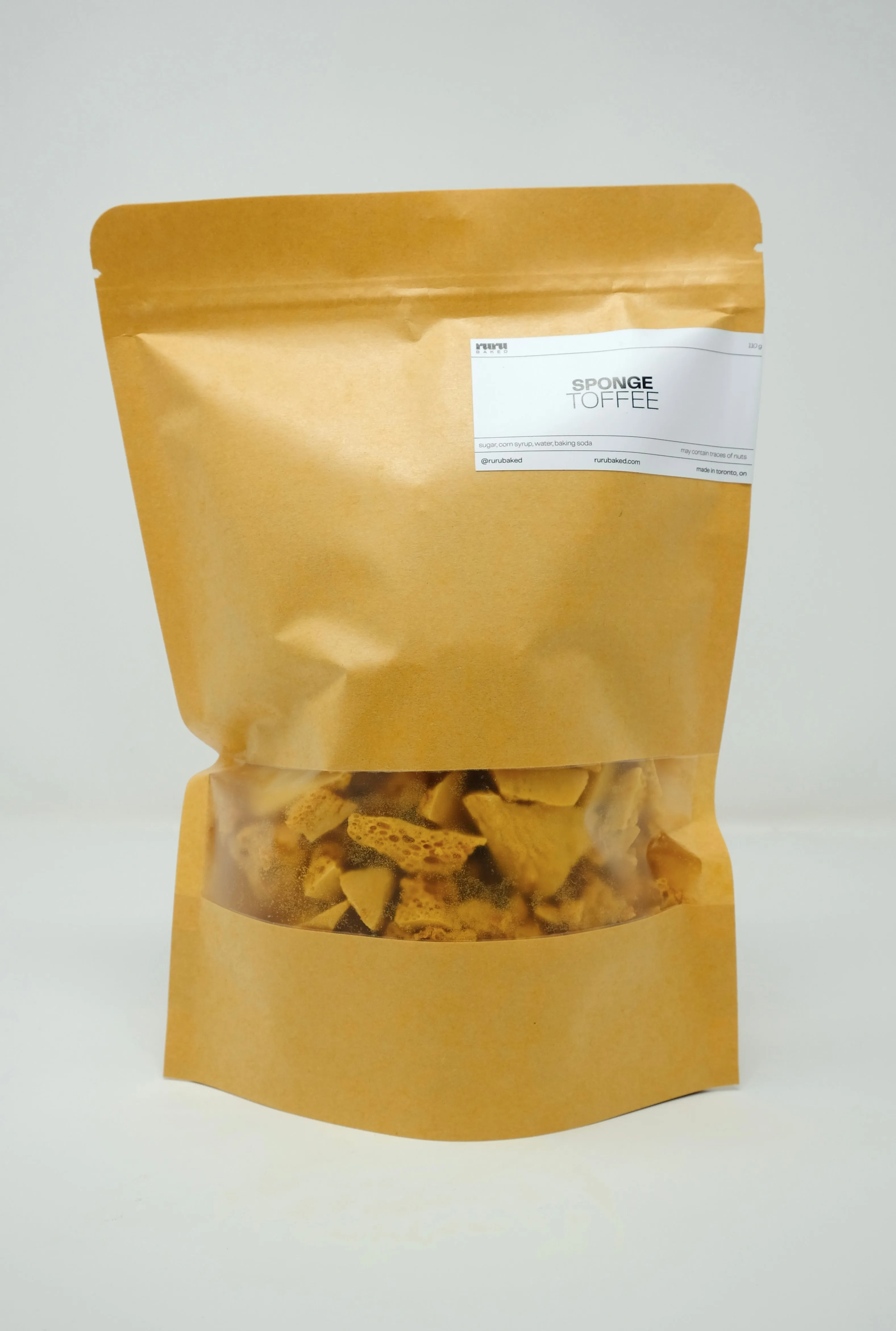 Sponge Toffee