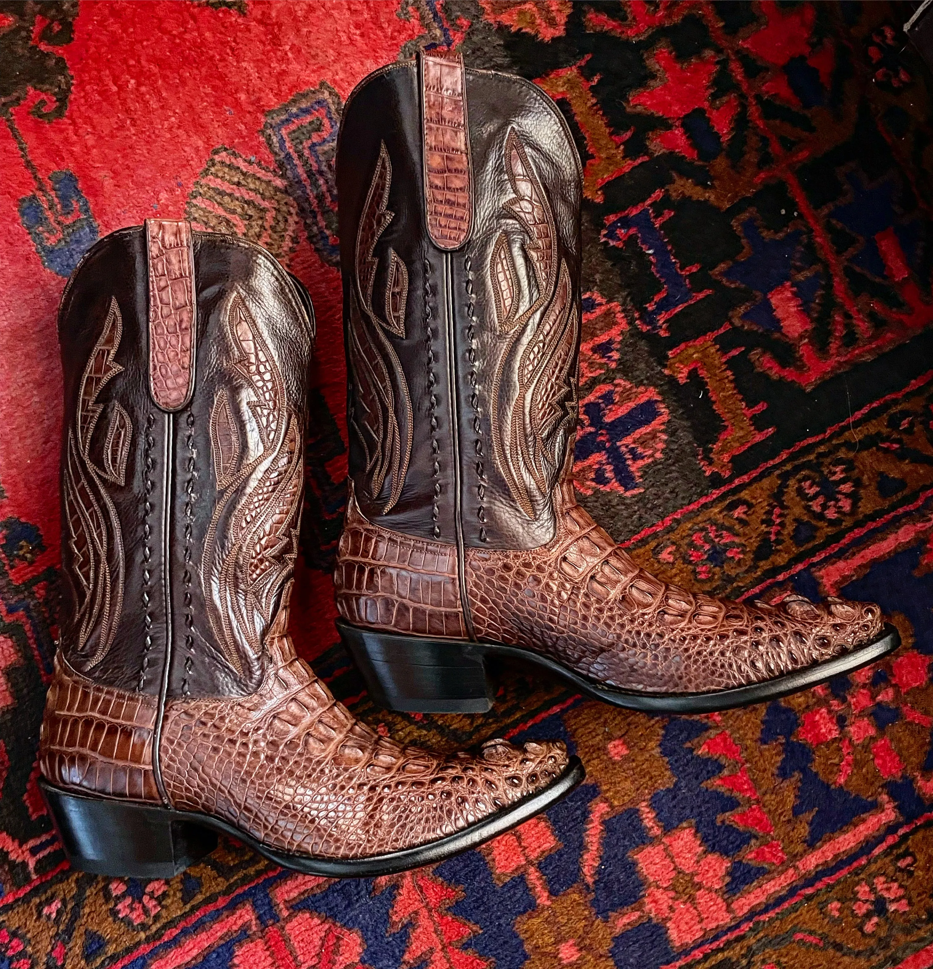 Sport Rust Hornback American Alligator Cowboy