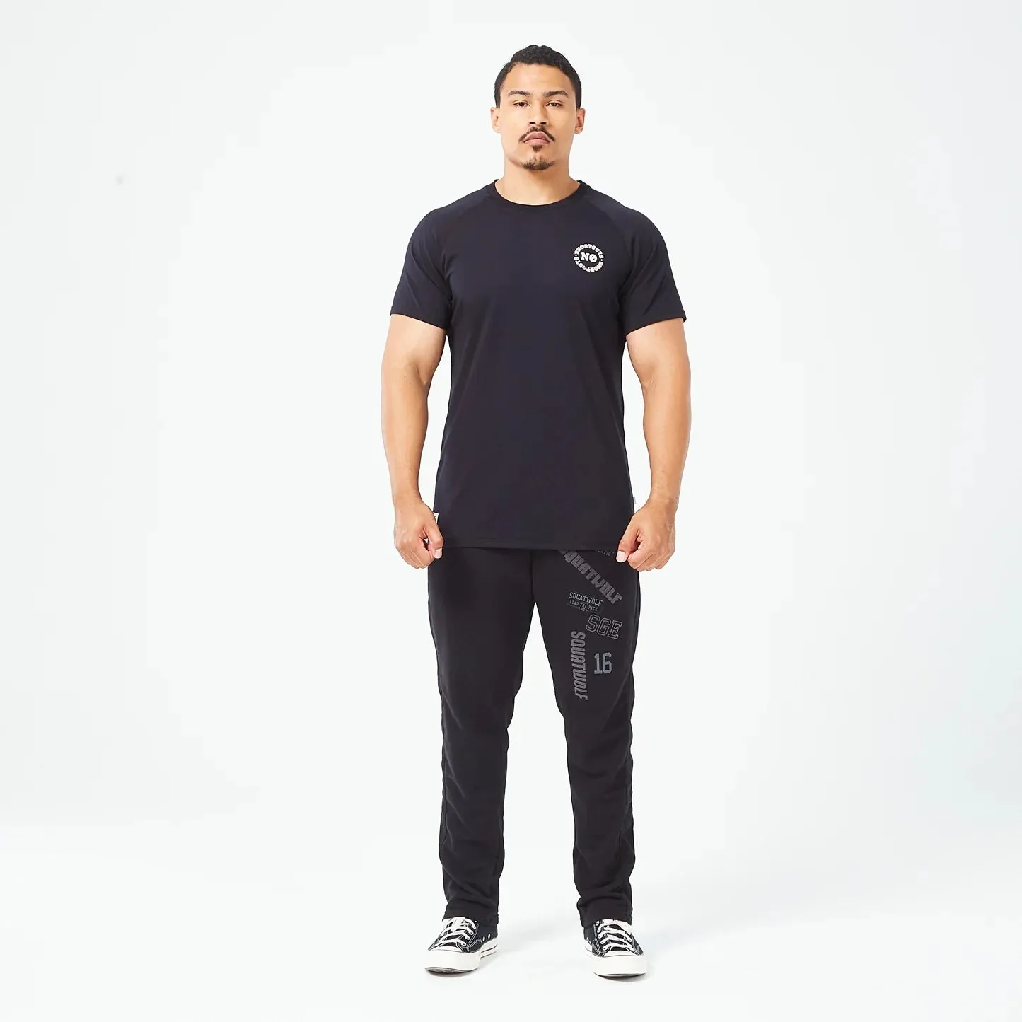 SQUATWOLF GOLDEN ERA RAGLAN MUSCLE TEE