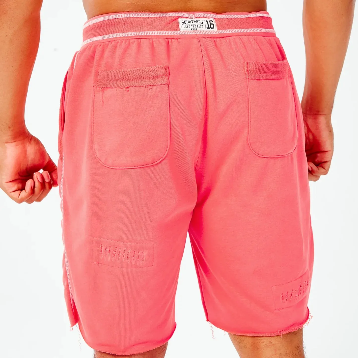 SQUATWOLF GOLDEN ERA RIPPED SHORTS