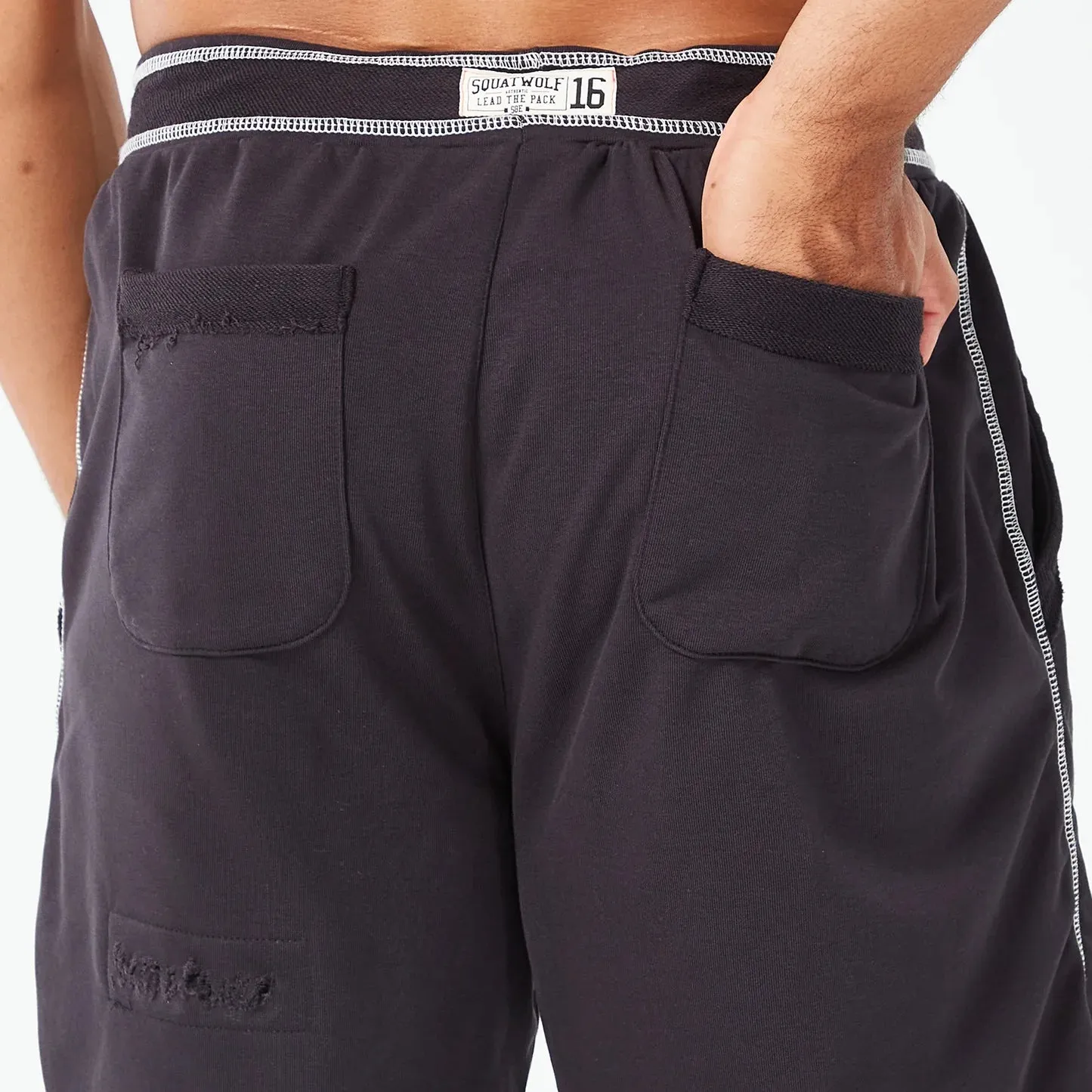 SQUATWOLF GOLDEN ERA RIPPED SHORTS