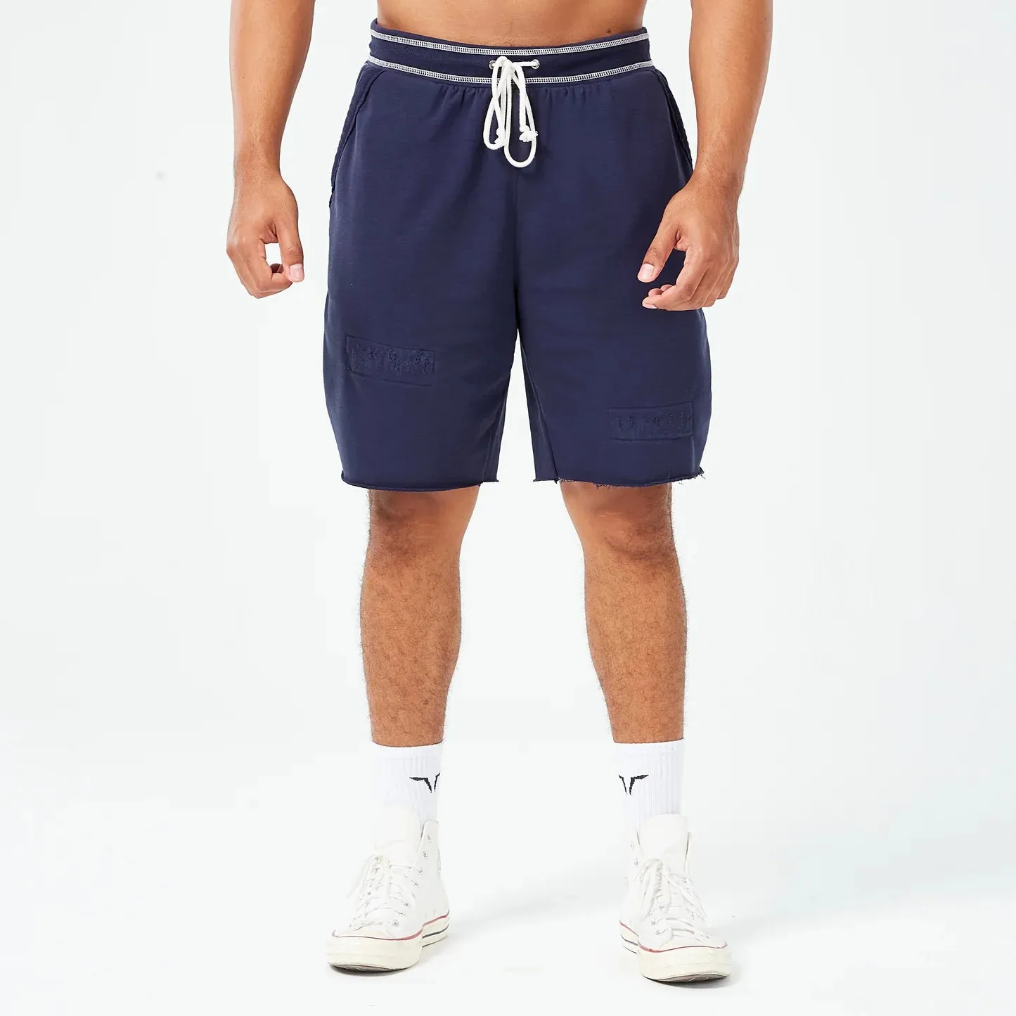 SQUATWOLF GOLDEN ERA RIPPED SHORTS