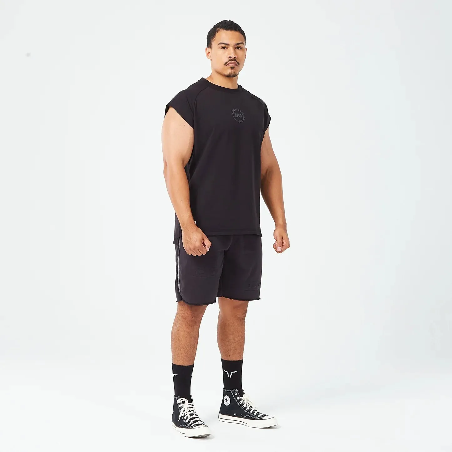 SQUATWOLF GOLDEN ERA RIPPED SHORTS