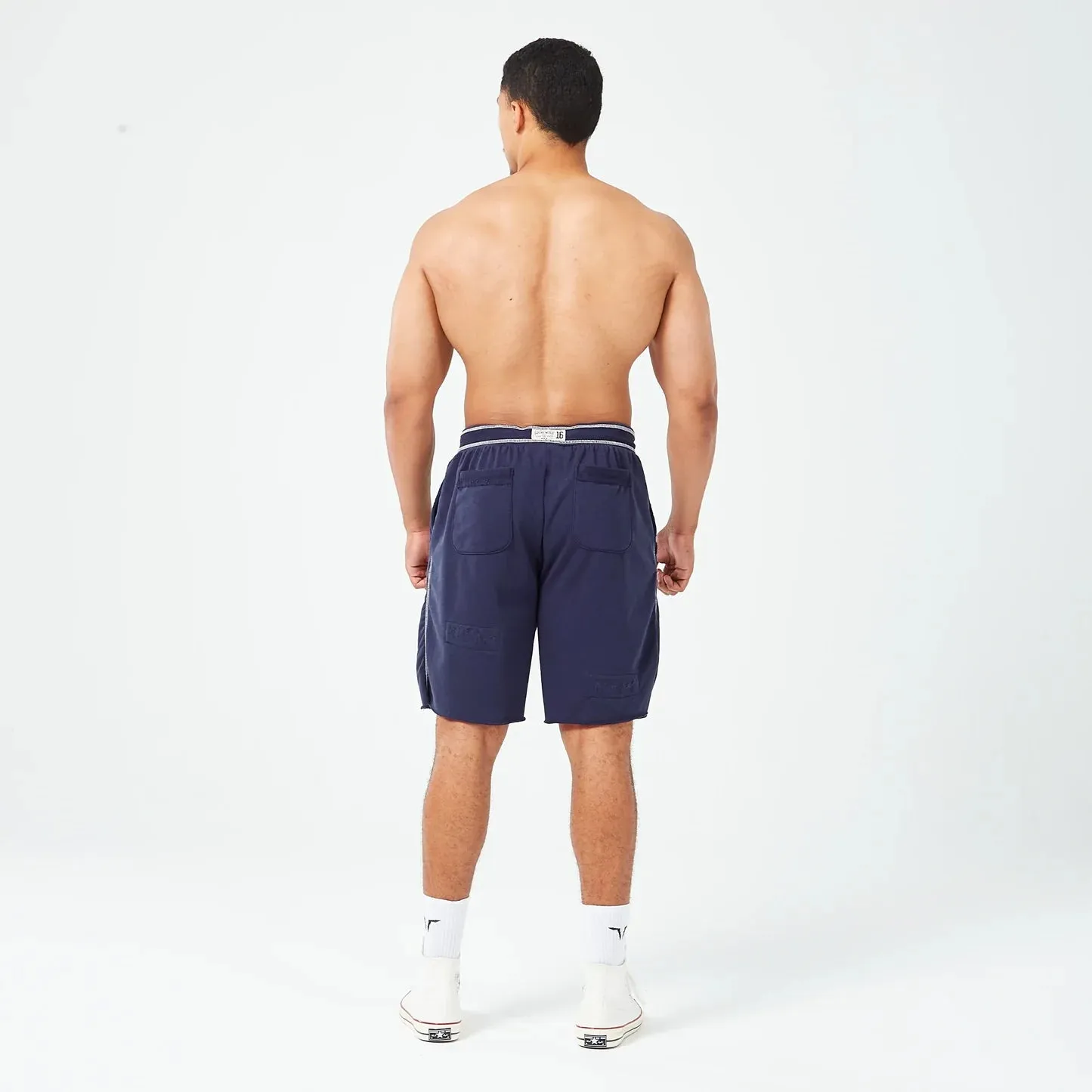 SQUATWOLF GOLDEN ERA RIPPED SHORTS