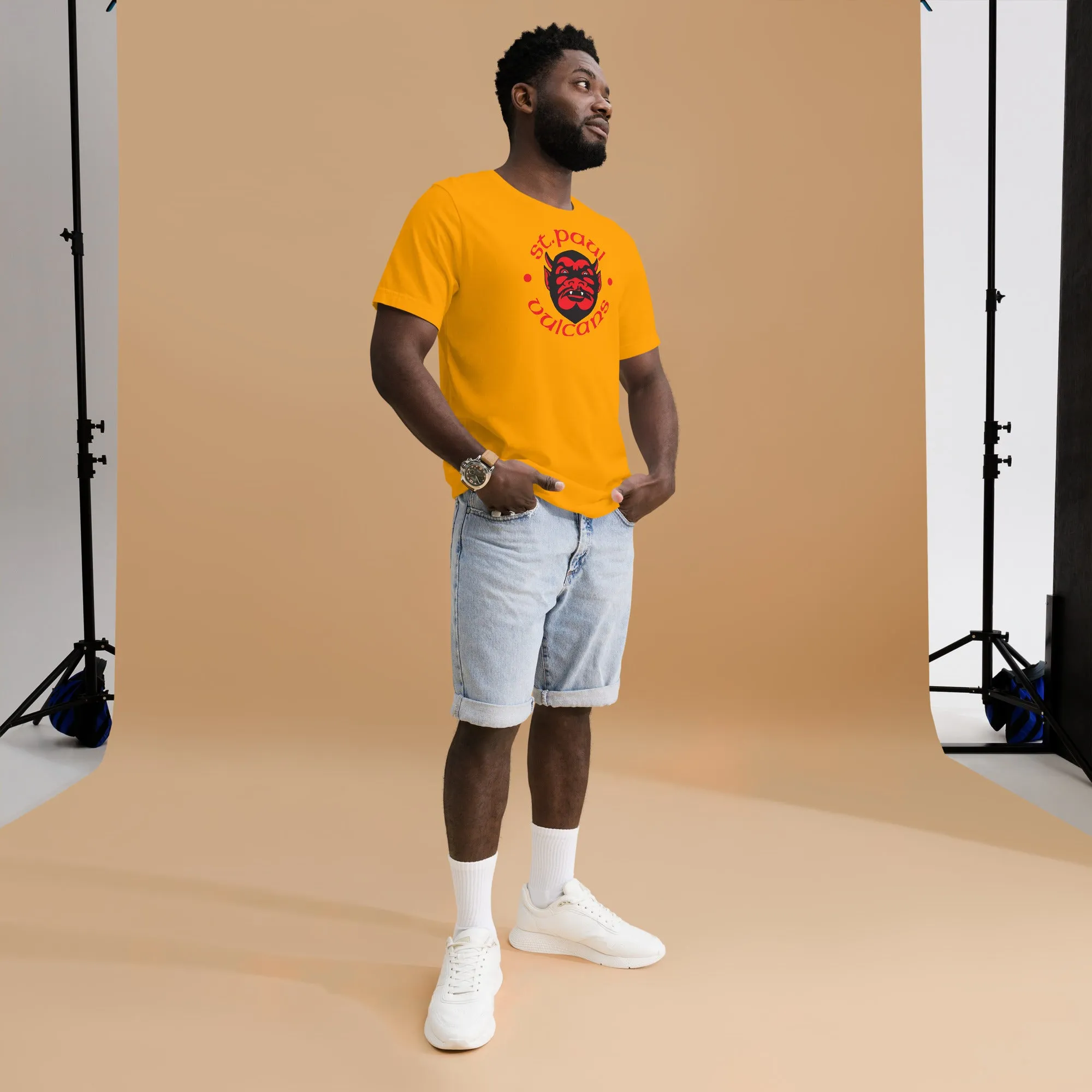 St. Paul Vulcans Vintage Shirt