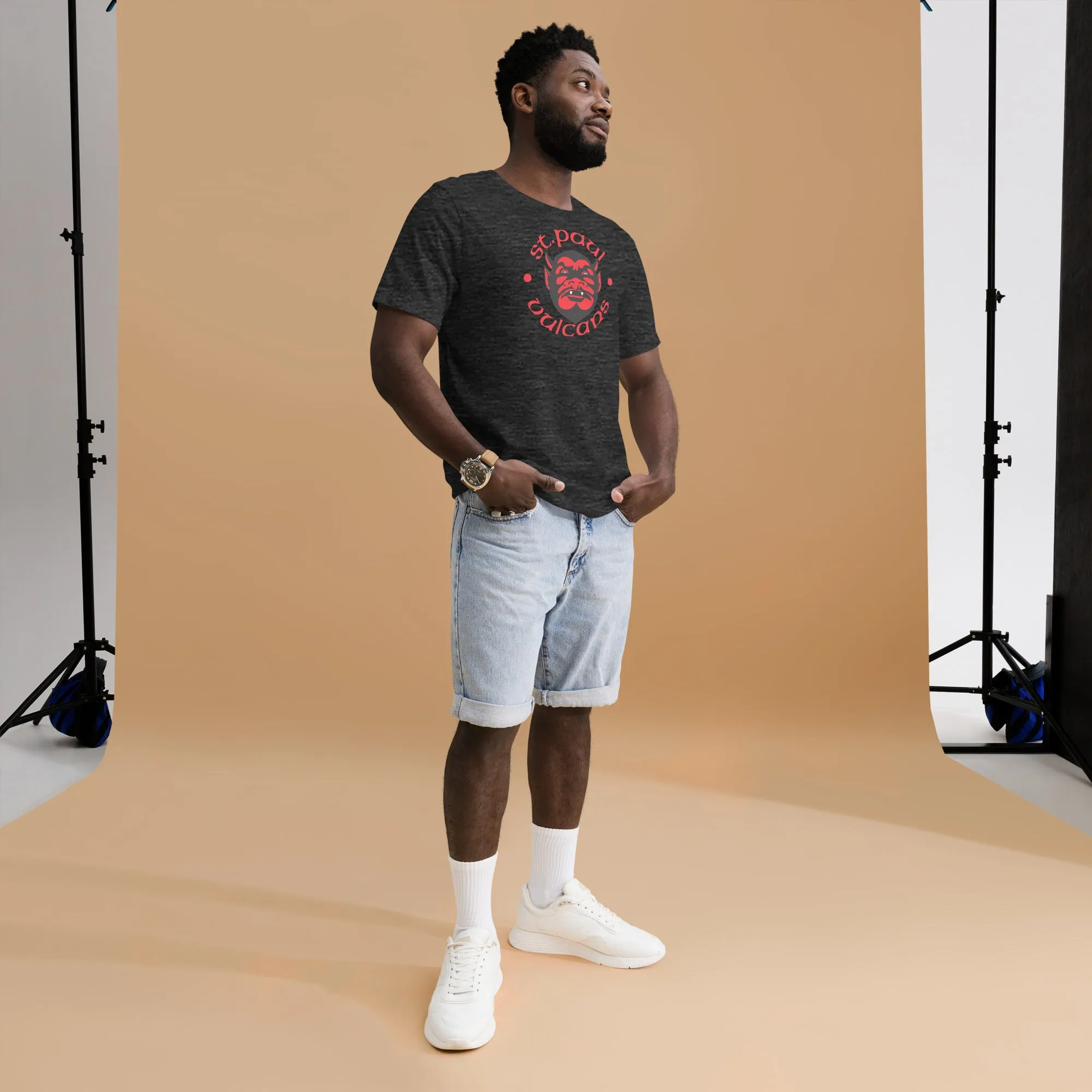 St. Paul Vulcans Vintage Shirt