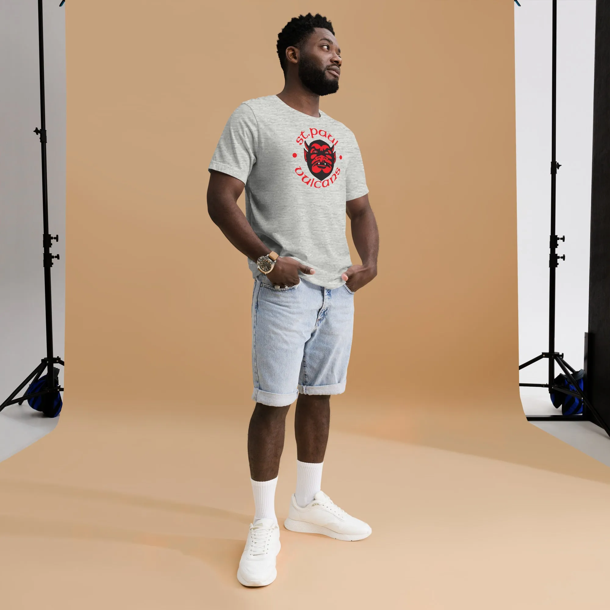 St. Paul Vulcans Vintage Shirt