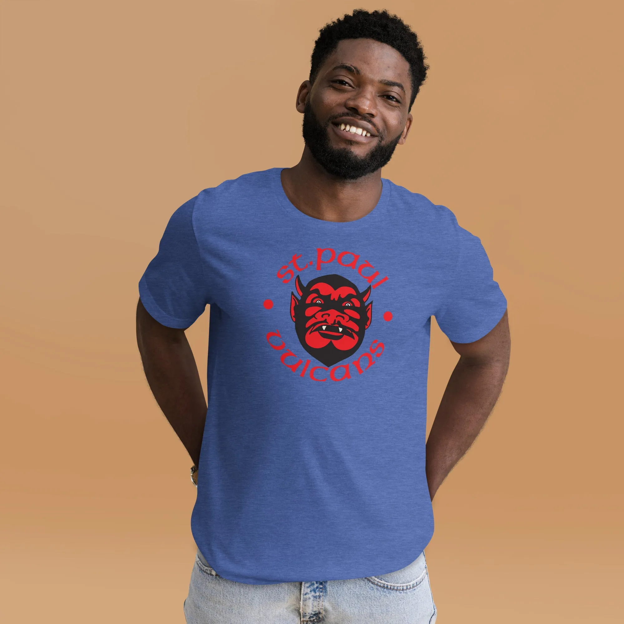 St. Paul Vulcans Vintage Shirt