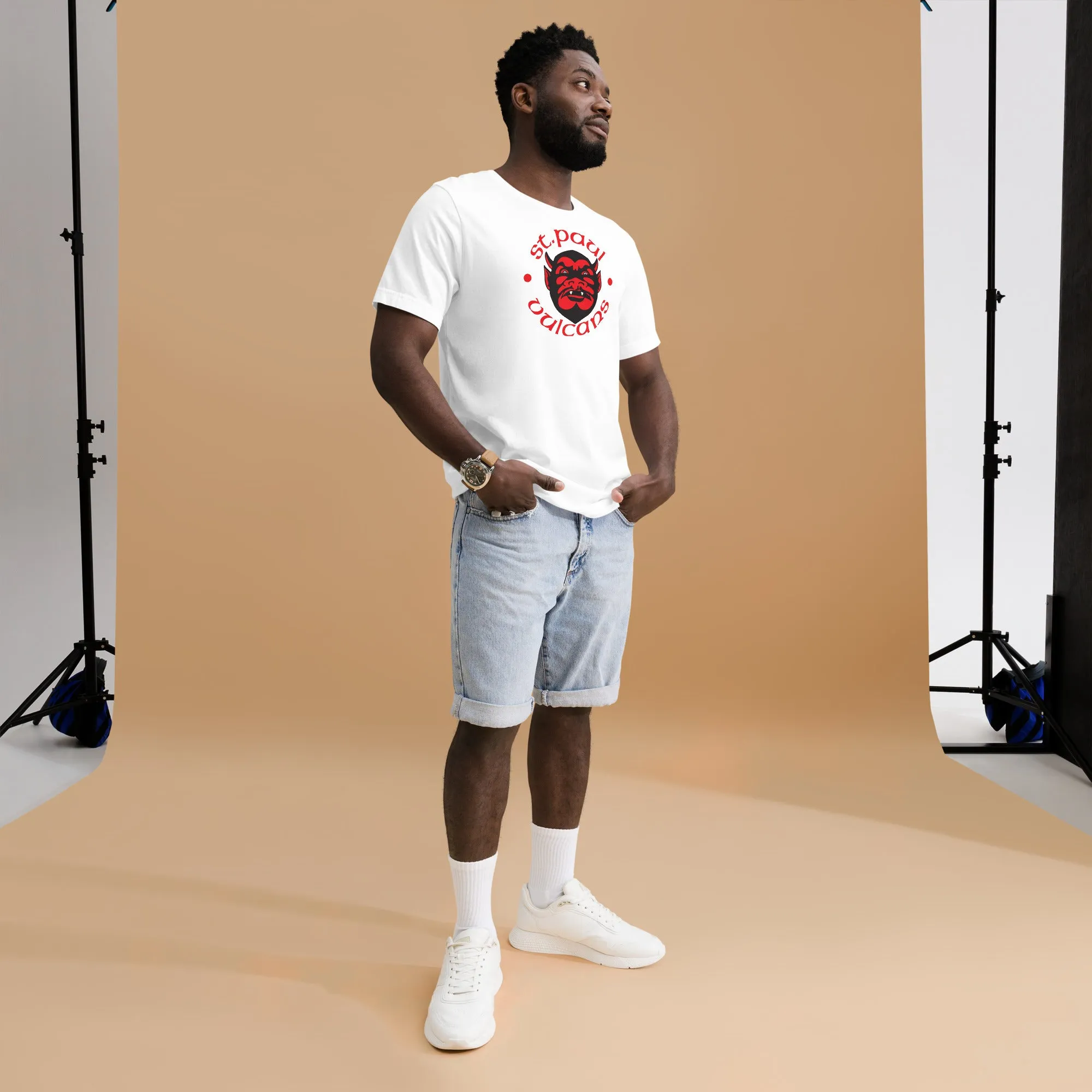 St. Paul Vulcans Vintage Shirt