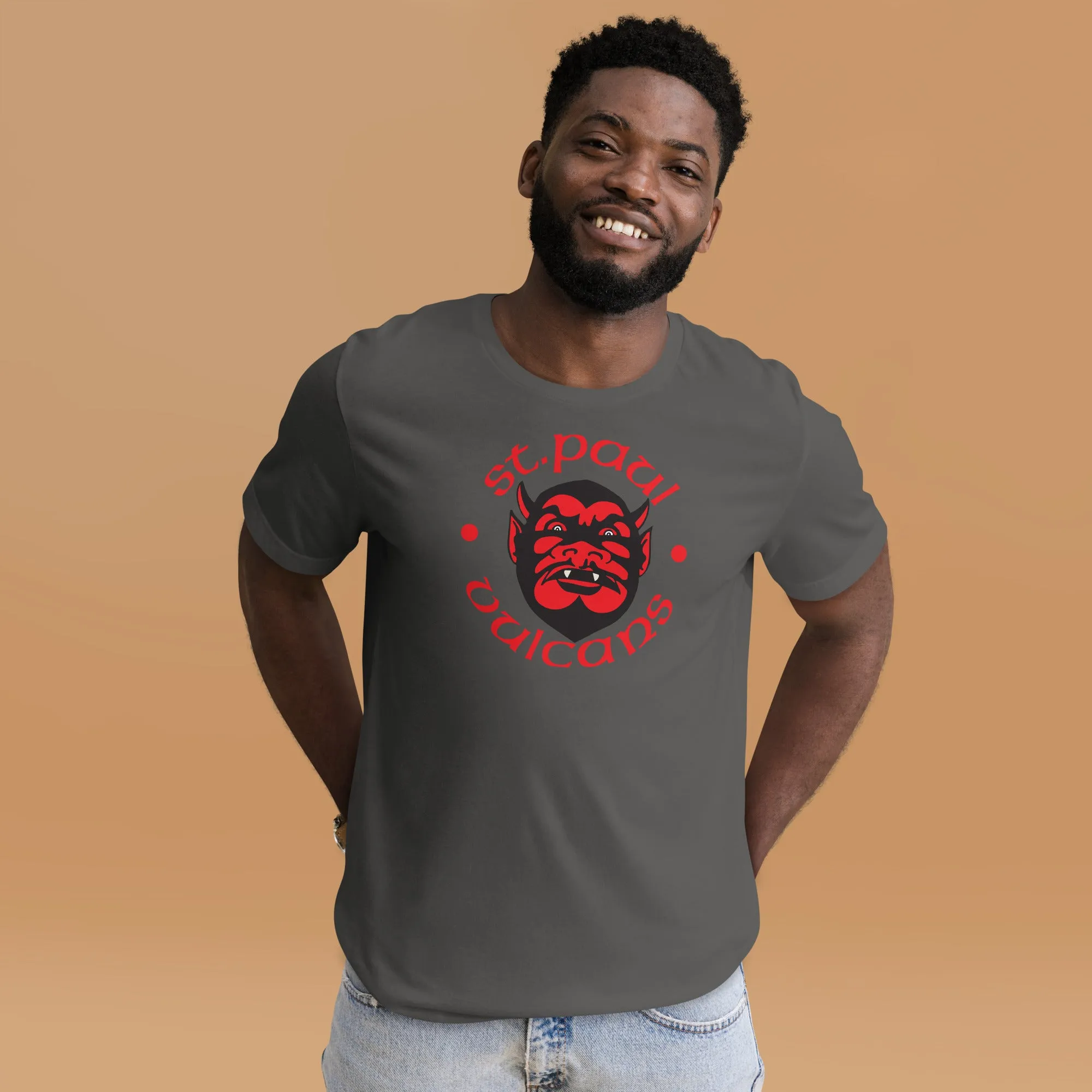 St. Paul Vulcans Vintage Shirt