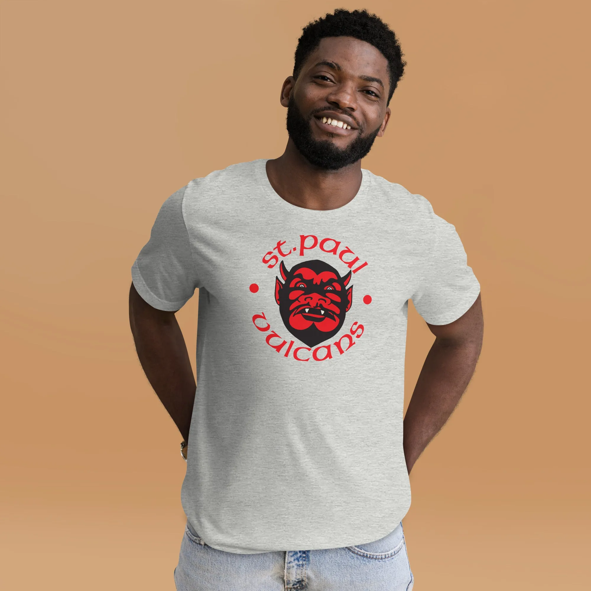 St. Paul Vulcans Vintage Shirt