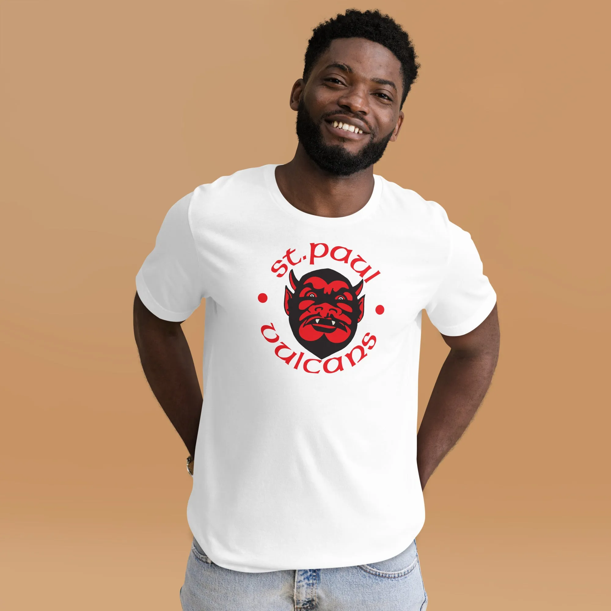 St. Paul Vulcans Vintage Shirt