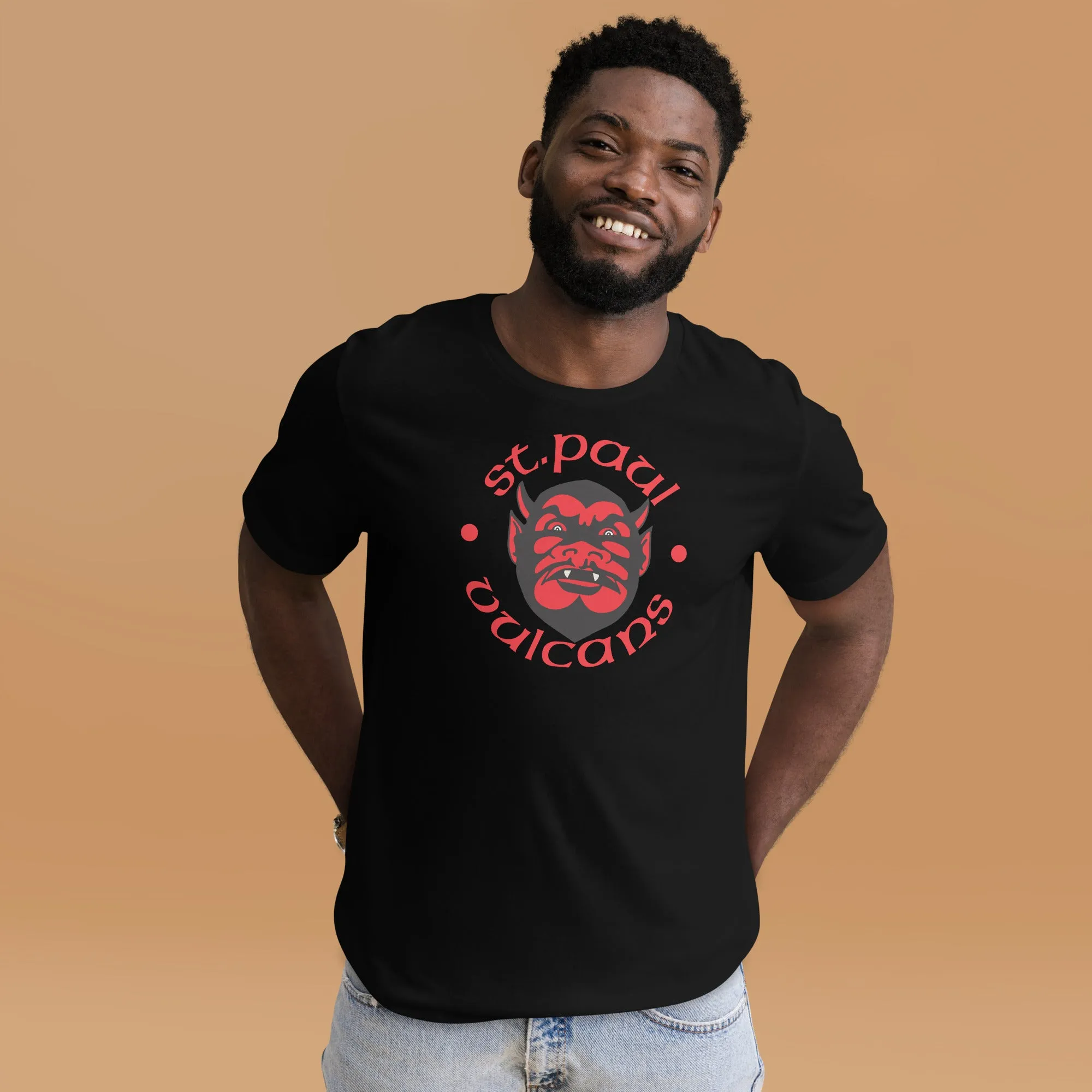 St. Paul Vulcans Vintage Shirt