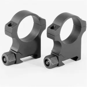 Standard Duty Ring Set - 30mm - 1.25" High A418