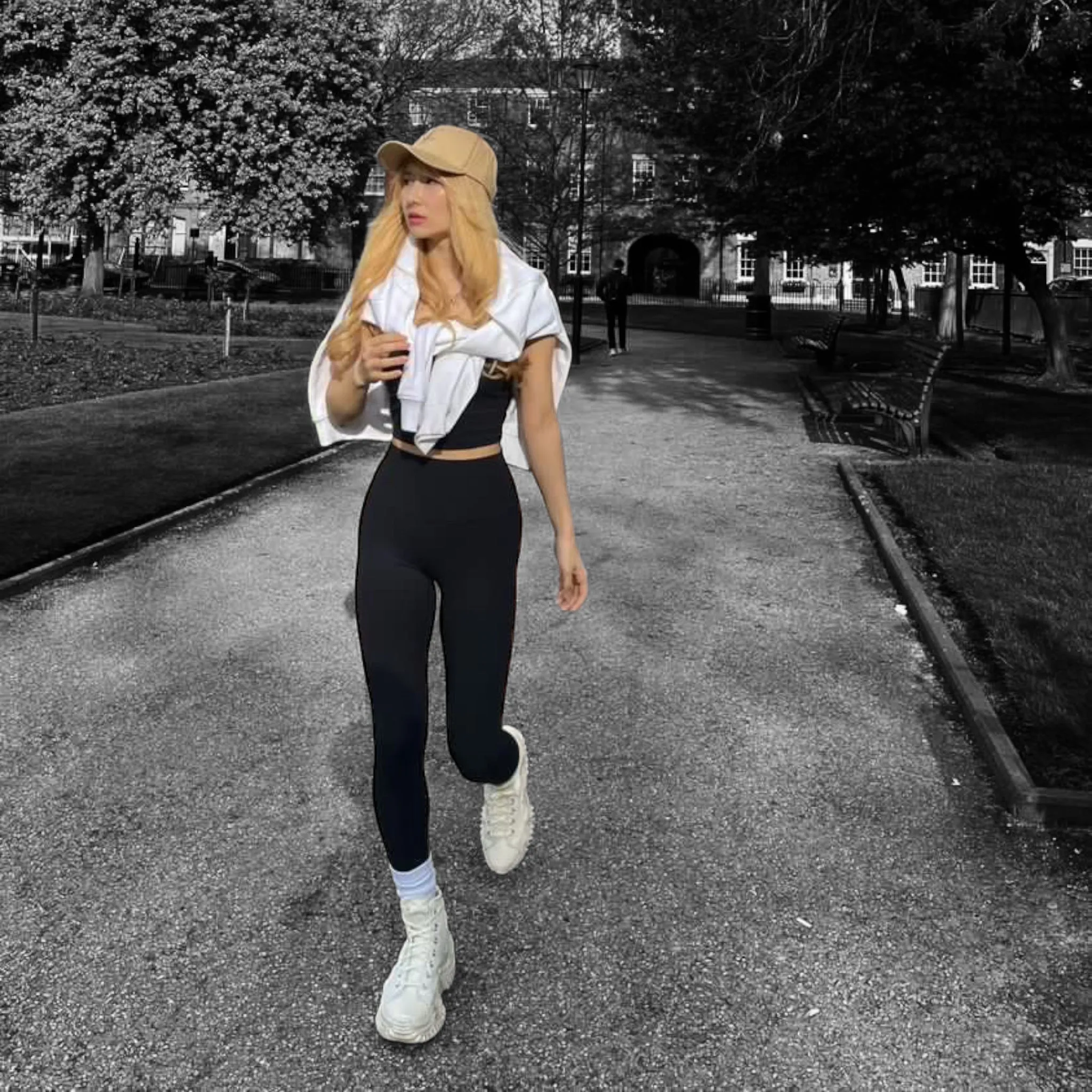 Stealth High Waisted Women’s Gym Leggings