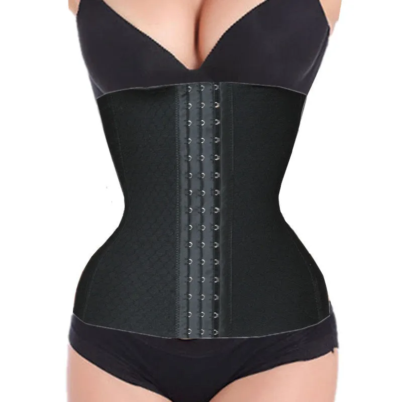 Steel Bone Waist Trainer Slimming Corset Shaper