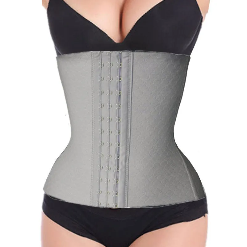 Steel Bone Waist Trainer Slimming Corset Shaper