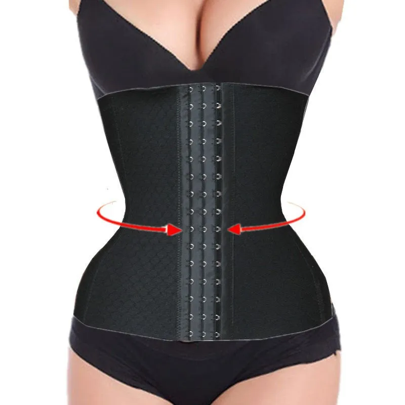 Steel Bone Waist Trainer Slimming Corset Shaper