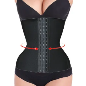 Steel Bone Waist Trainer Slimming Corset Shaper
