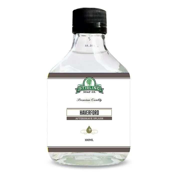 Stirling Haverford Aftershave Splash 100ml