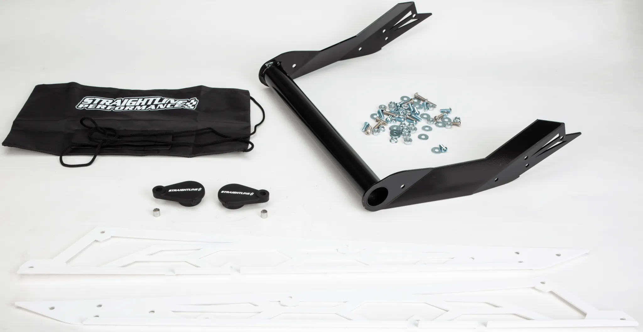 STRAIGHTLINE 182-114-WHITE Hide 'N' Go Rear Bumper