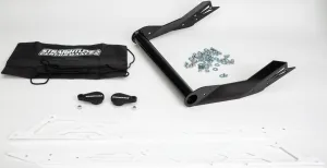 STRAIGHTLINE 182-114-WHITE Hide 'N' Go Rear Bumper