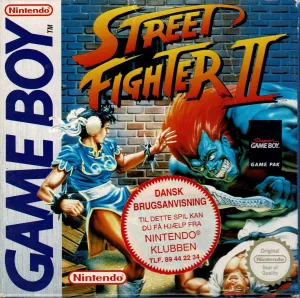 Street Fighter 2 i æske