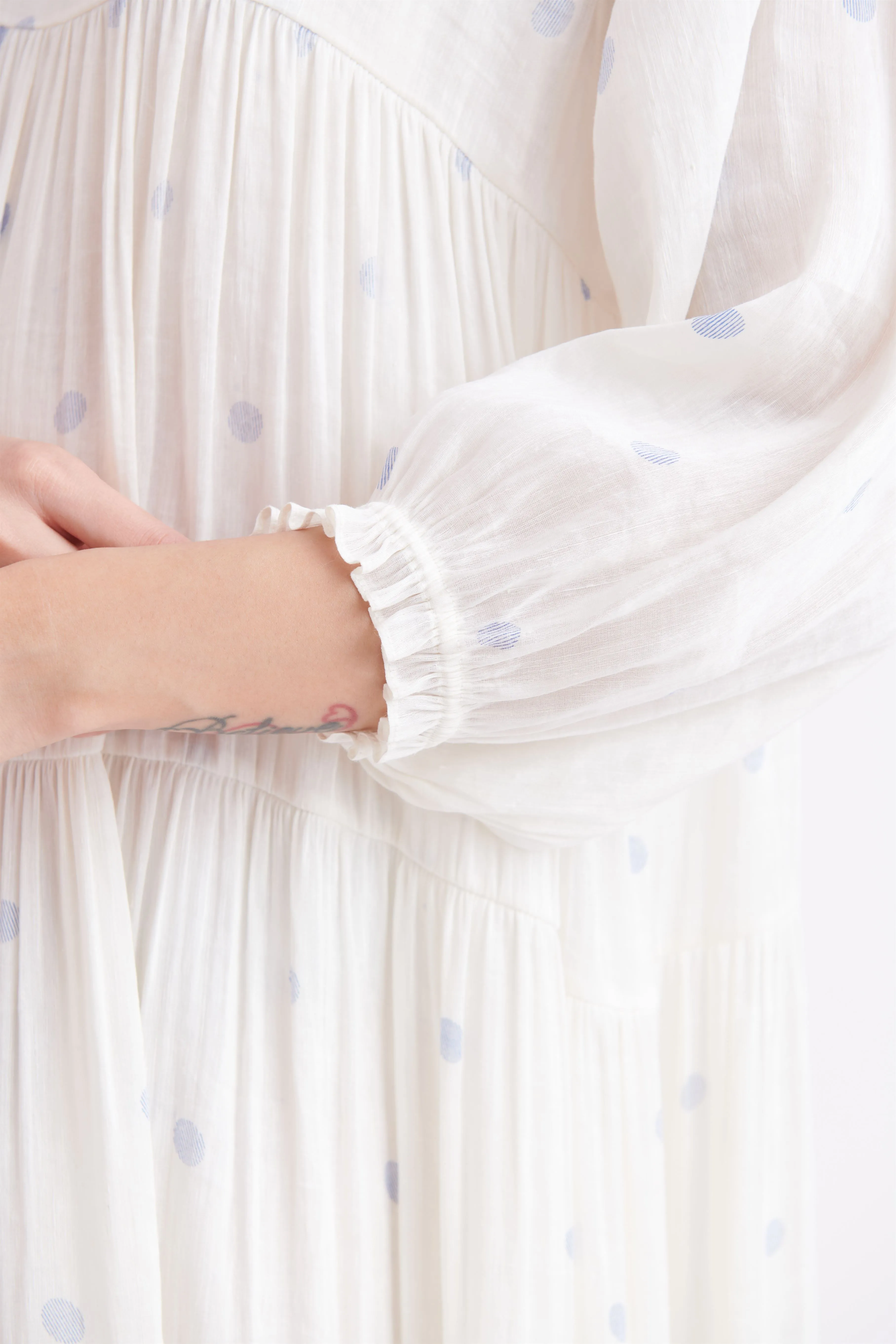 summer dress with slip linen silk polka blue-SS2025-44-fashion edit-the plavate