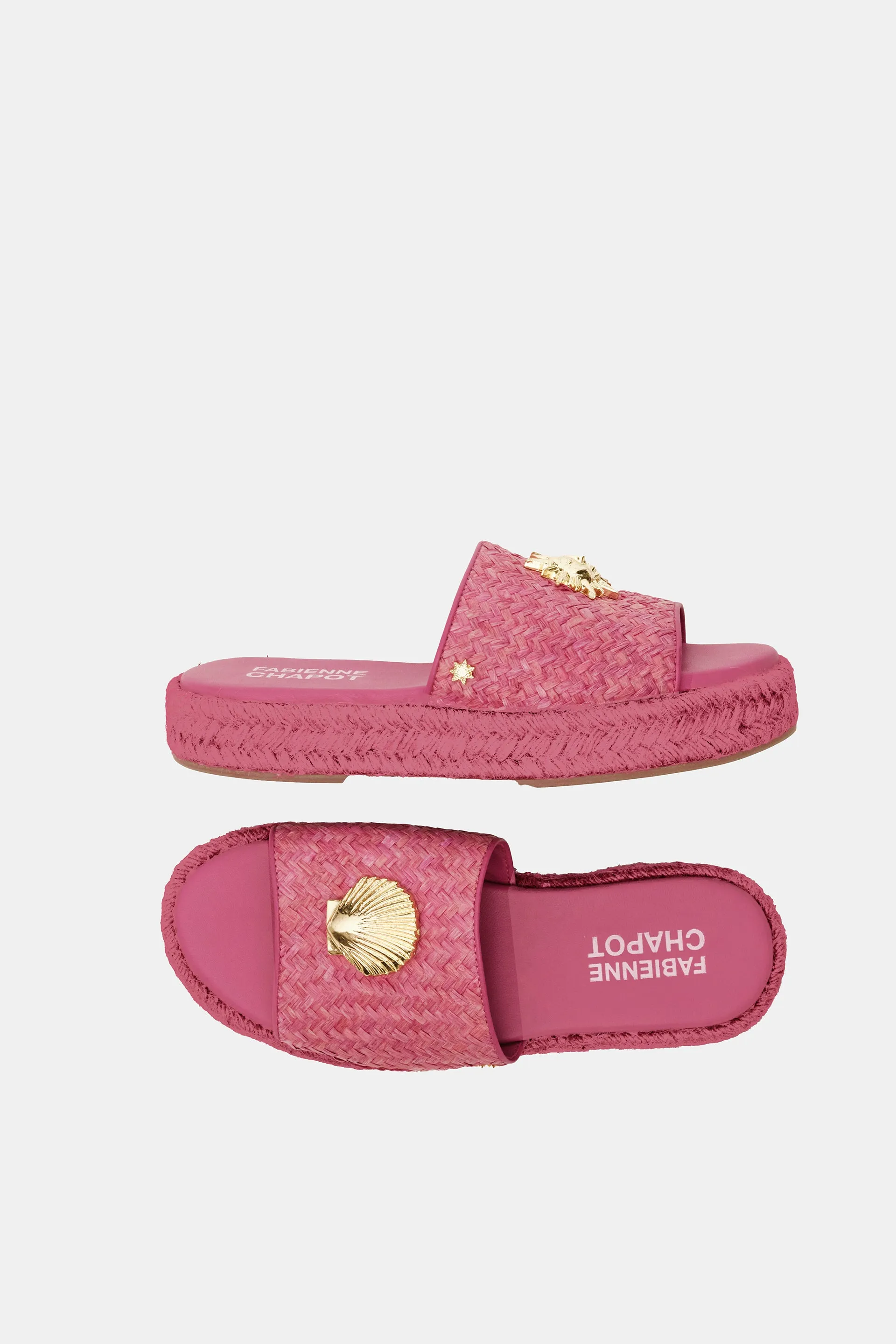 Sunni Sandal | Hot Pink
