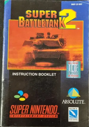 Super Battletank 2 manual (UKV)