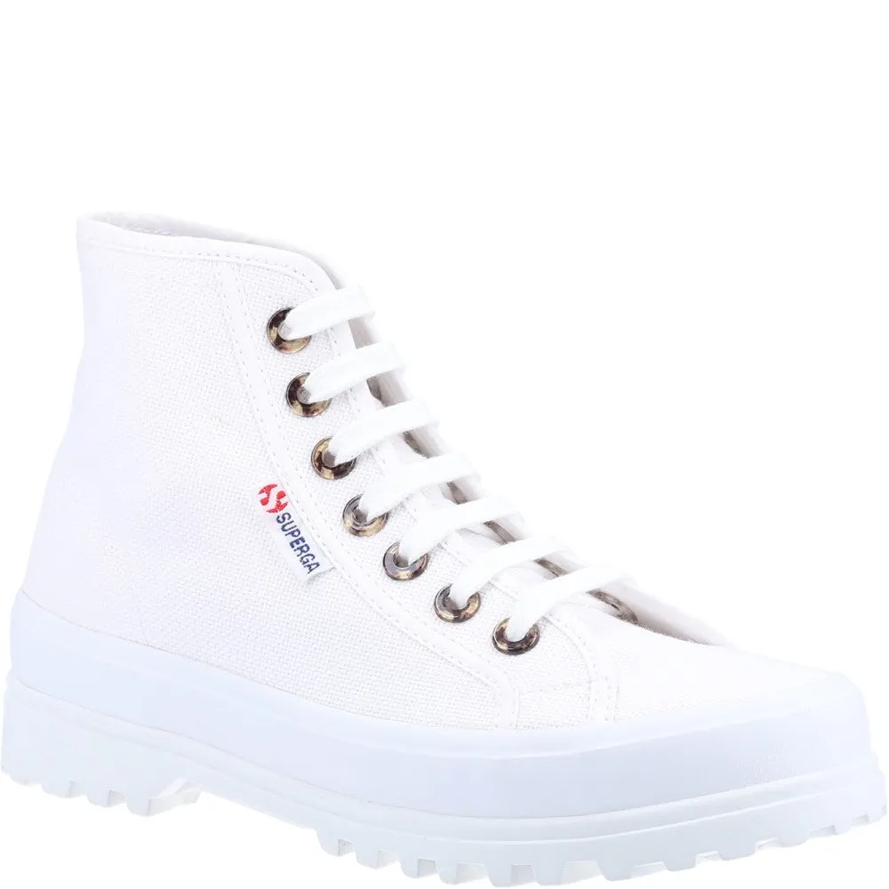 Superga 2341 Alpina Resin Eyelets Ankle Boot