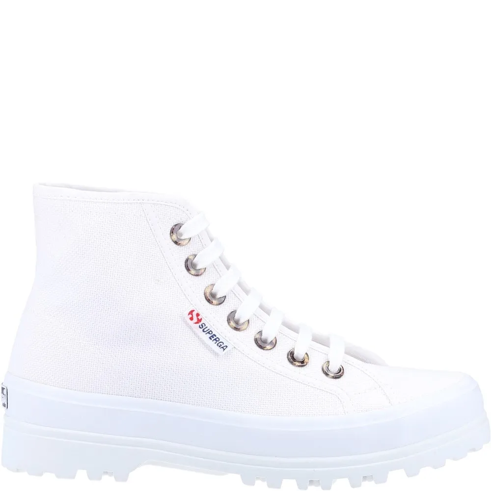 Superga 2341 Alpina Resin Eyelets Ankle Boot